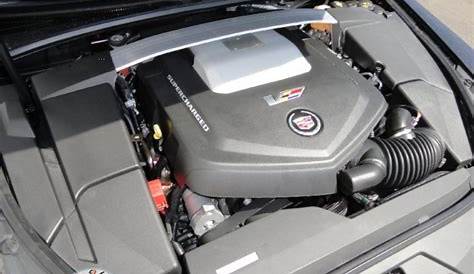 2011 Cadillac CTS -V Sedan 6.2 Liter Supercharged OHV 16-Valve V8