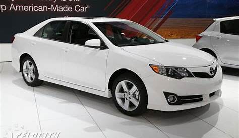 2013 Toyota Camry information