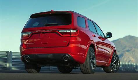 2022 dodge durango manual