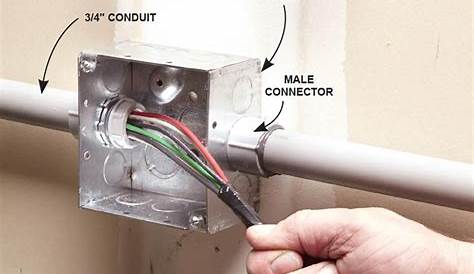 in wall wiring conduit