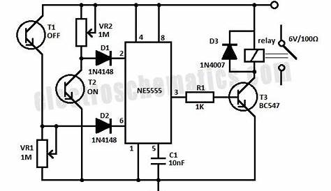 remote control light circuit diagram