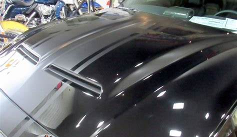 2019 ford mustang hood