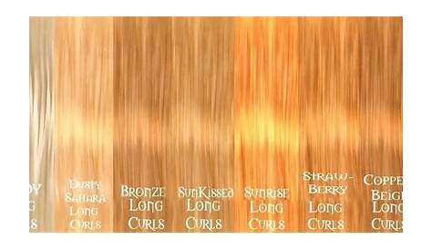 wella ash blonde hair color chart