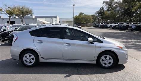 Pre-Owned 2010 Toyota Prius II FWD 5D Hatchback
