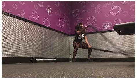 Circuit day at Planet Fitness - 5 exercises, 5 rounds! Planet Fitness