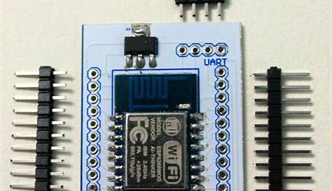 Getting Started with the Daflabs ESP8266 ESP-12 Breakout Board Hobby