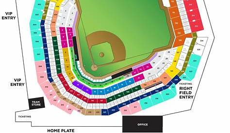 Globe Life Park Seat Map | Review Home Decor