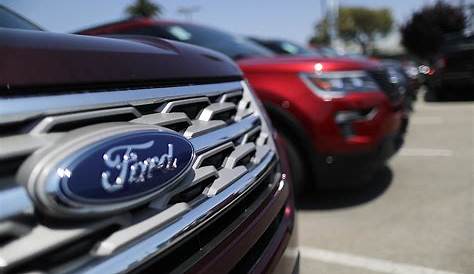 recall of ford explorers