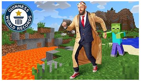 Longest Journey in Minecraft - Kurt J Mac - Guinness World Records
