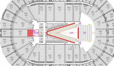 Ppg Paints Arena Seating Chart Concert | Elcho Table