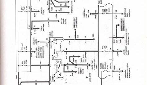 1985 corvette wiring schematic