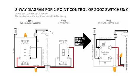 How To Wire A Three Way Switch | Light Wiring - Wiring Diagram 3 Way Switch - Cadician's Blog