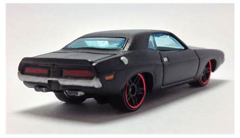 HOT WHEELS AND SUCH: '70 Dodge Challenger Hemi