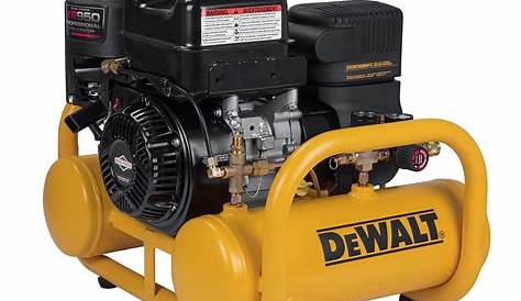 DeWalt DXCMTA5090412 Subaru Powered Oil Free Direct Drive Air Compressor