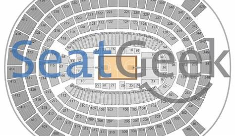 jpj concert seating chart
