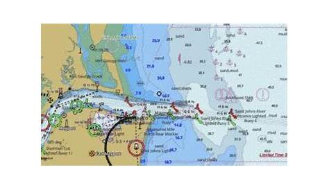ST JOHNS RIVER ENTRANCE (Marine Chart : US11490_P258) | Nautical Charts App