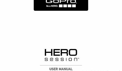 gopro hero 1 manual