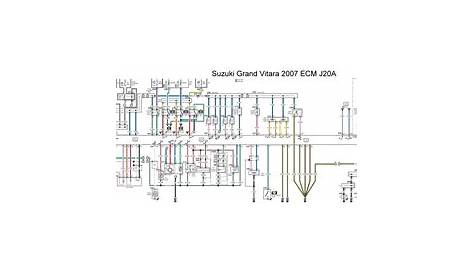 2000 suzuki vitara wiring diagram