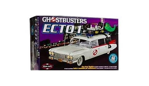 Amazon.com: Ghostbusters Car Model Kit ECT01: Toys & Games