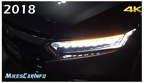 2018 honda accord interior lights