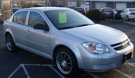 Ride Auto: 2005 Chevrolet Cobalt LS