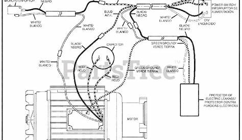 Husky HU 80220 - Husky Pressure Washer Wiring Diagram Parts Lookup with