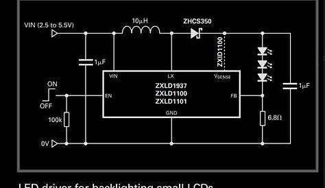 backlight circuit diagram