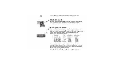 In-Sink-Erator SS-150-40 - User manual | manualzz.com