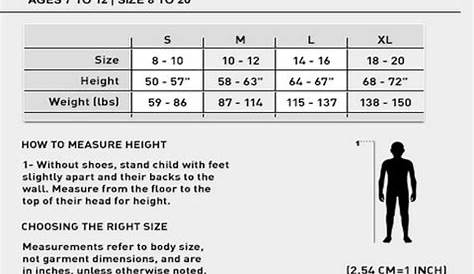 adidas kid sock size chart