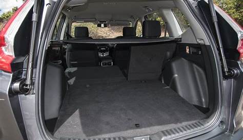 2018 Honda CR-V VTi-max boot space