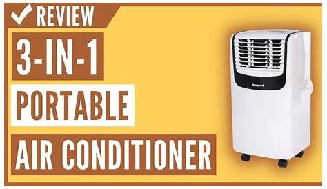 honeywell 3-in-1 portable air conditioner manual