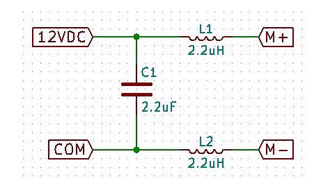rfi filter circuit diagram