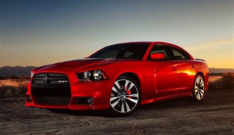 2012 Dodge Charger SRT8 | Top Speed