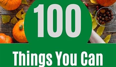 Ultimate Composting List: 100 Things You Can and Can't Compost