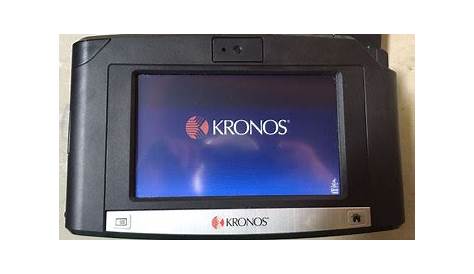 Kronos Touch ID Plus H3 / H4 Intouch 9000 9100 Biometric Reader 8609042-001 Brand New Factory