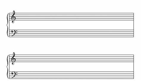 printable blank music sheets for piano