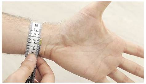 How To Measure Your Wrist Size Properly (+ Straps & Bracelets Sizes