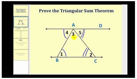 Triangle Sum Theorem Worksheet Answers Kuta Software – Thekidsworksheet