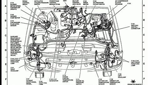 2001 ford escape engine wiring diagram