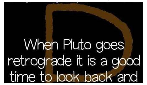 Pluto Retrograde 2017 | Astrologie