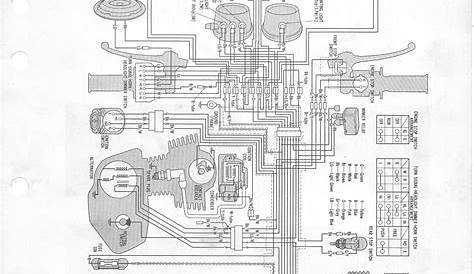 honda xl350r wiring diagram