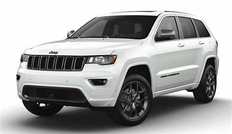 New 2021 JEEP Grand Cherokee 80th Anniversary Edition Sport Utility in