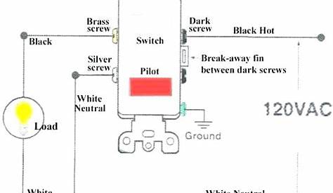 Double Pole Single Throw Switch Wiring Diagram