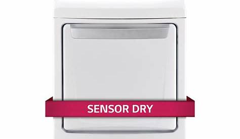 LG 7.3 cu.ft. Ultra Large HE Dryer w/Sensor Dry Technology—Sears