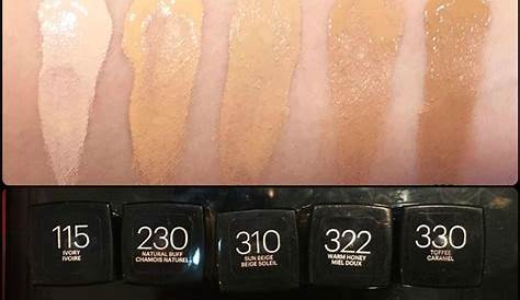 Maybelline Fit Me Matte + Poreless Foundation Swatches, Price & Buy