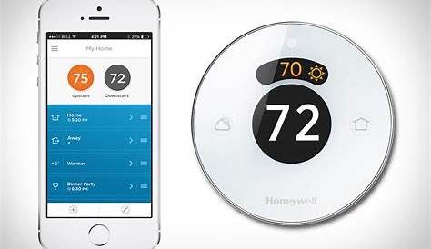 Honeywell Lyric Thermostat | Uncrate