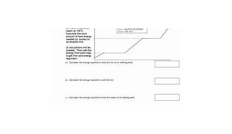 50 Heating Curve Worksheet Answers