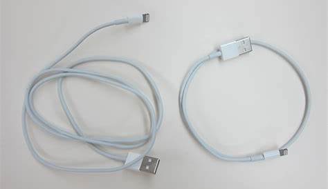 Apple Lightning to USB Cable (0.5m) « Blog | lesterchan.net