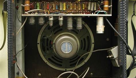 Very low output on '65 Ampeg Reverberocket R12-R-T