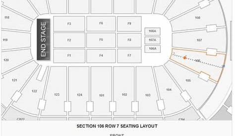 wells fargo arena seating chart with seat numbers
